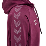 Hummel Men's Move Grid Cotton Zip Hoodie Hummel