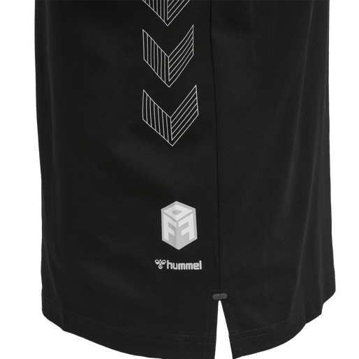 Hummel Men's Move Grid Cotton Short Sleeve T-Shirt Hummel