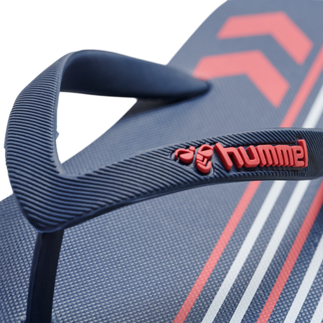 Hummel Men's Multi Stripe Flip Flops Hummel