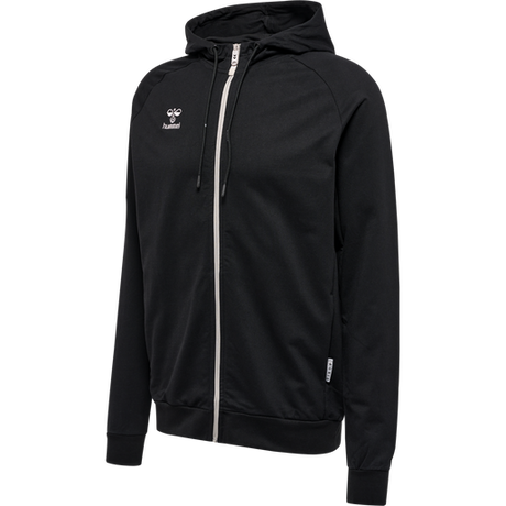 Hummel Men's Move Grid Cotton Zip Hoodie Hummel