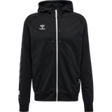 Hummel Men's Move Grid Cotton Zip Hoodie Hummel