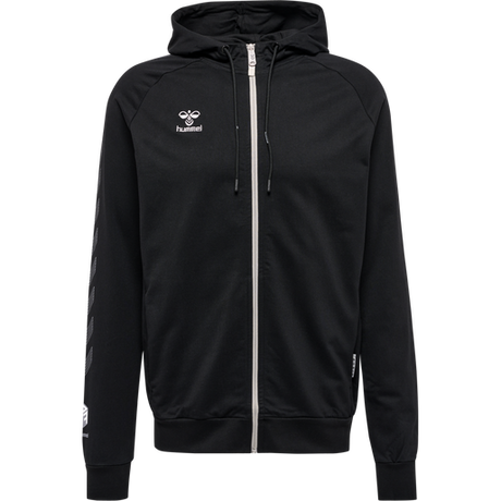 Hummel Men's Move Grid Cotton Zip Hoodie Hummel