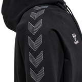 Hummel Men's Move Grid Cotton Zip Hoodie Hummel