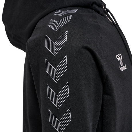 Hummel Men's Move Grid Cotton Zip Hoodie Hummel