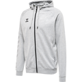 Hummel Men's Move Grid Cotton Zip Hoodie Hummel