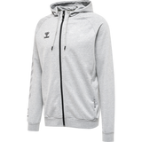 Hummel Men's Move Grid Cotton Zip Hoodie Hummel