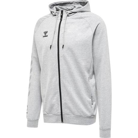 Hummel Men's Move Grid Cotton Zip Hoodie Hummel