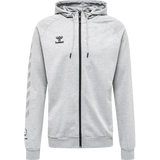 Hummel Men's Move Grid Cotton Zip Hoodie Hummel
