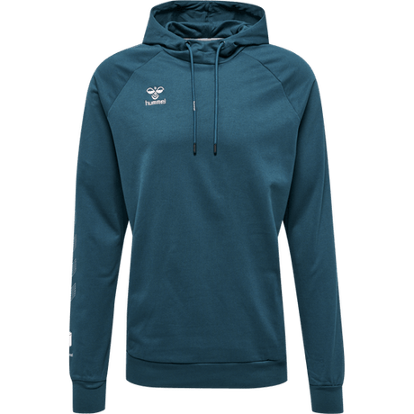 Hummel Men's Move Grid Cotton Hoodie Hummel