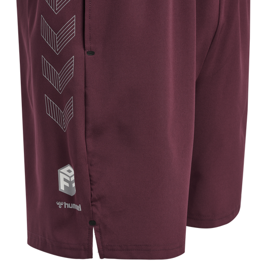 Hummel Men's Move Grid Woven Shorts Hummel