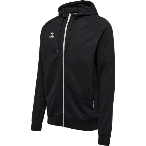 Hummel Women's Move Grid Cotton Zip Hoodie Hummel