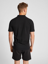 Hummel Men's Red Classic Polo Hummel