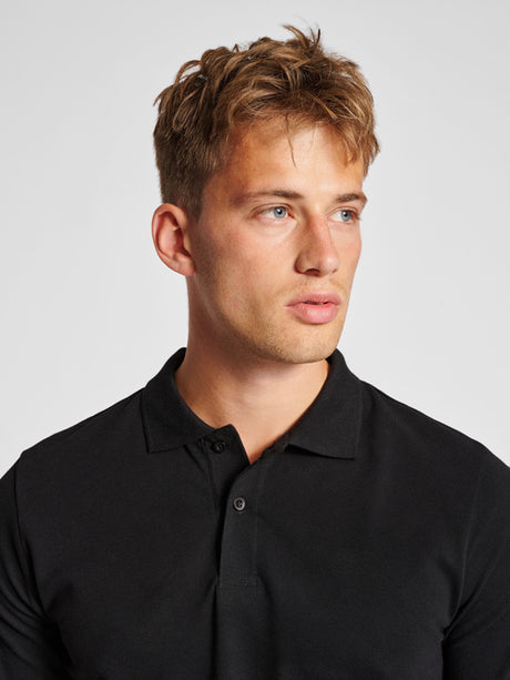 Hummel Men's Red Classic Polo Hummel
