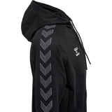 Hummel Women's Move Grid Cotton Zip Hoodie Hummel