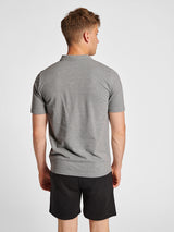 Hummel Men's Red Classic Polo Hummel