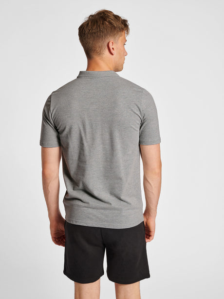 Hummel Men's Red Classic Polo Hummel