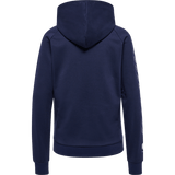 Hummel Women's Move Grid Cotton Zip Hoodie Hummel