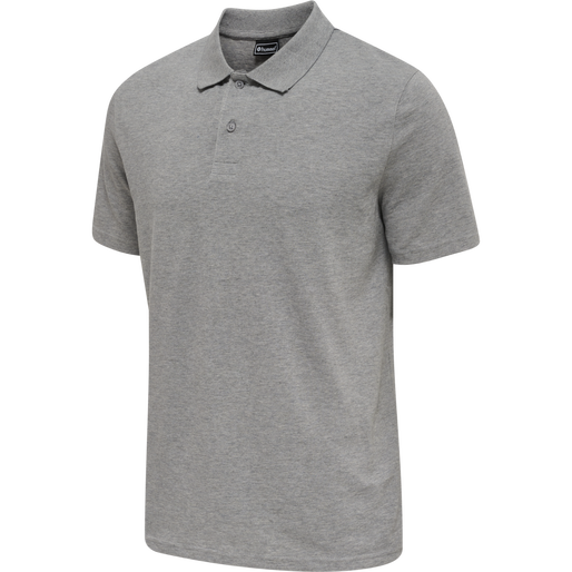 Hummel Men's Red Classic Polo Hummel