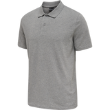 Hummel Men's Red Classic Polo Hummel