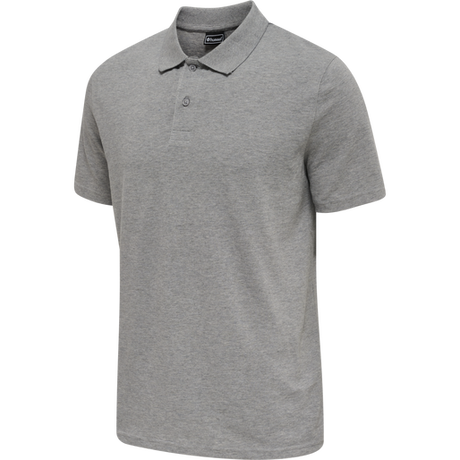Hummel Men's Red Classic Polo Hummel