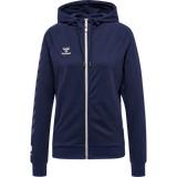 Hummel Women's Move Grid Cotton Zip Hoodie Hummel