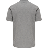 Hummel Men's Red Classic Polo Hummel