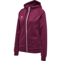 Hummel Women's Move Grid Cotton Zip Hoodie Hummel