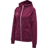 Hummel Women's Move Grid Cotton Zip Hoodie Hummel