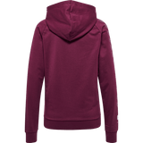 Hummel Women's Move Grid Cotton Zip Hoodie Hummel