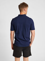 Hummel Men's Red Classic Polo Hummel