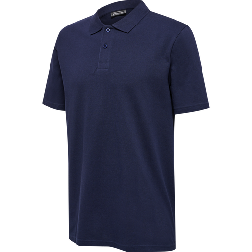 Hummel Men's Red Classic Polo Hummel