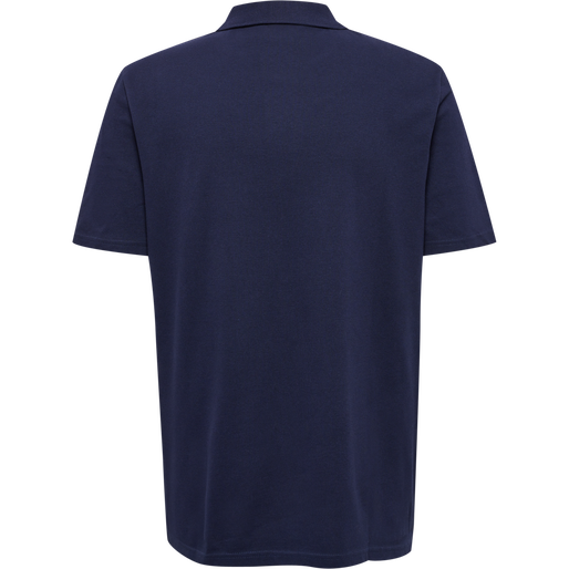 Hummel Men's Red Classic Polo Hummel