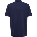 Hummel Men's Red Classic Polo Hummel