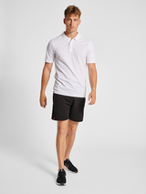 Hummel Men's Red Classic Polo Hummel