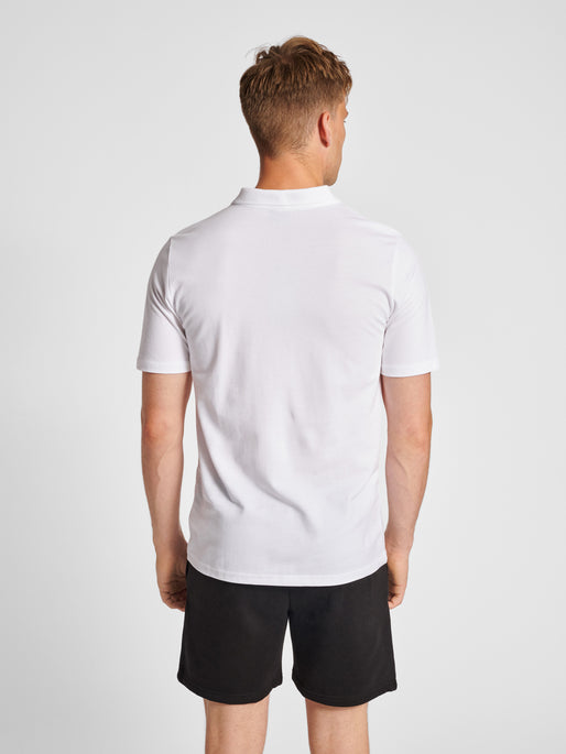 Hummel Men's Red Classic Polo Hummel