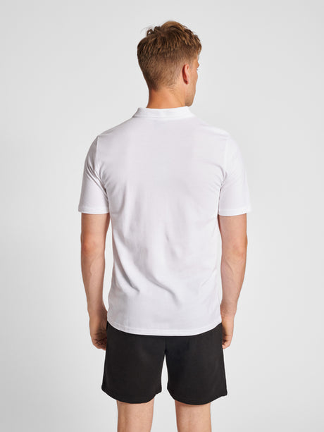 Hummel Men's Red Classic Polo Hummel