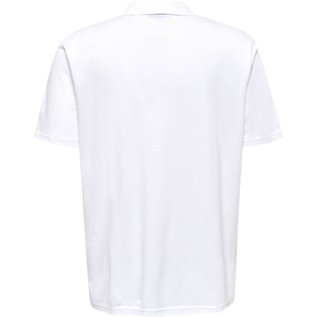 Hummel Men's Red Classic Polo Hummel