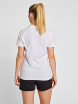 Hummel Women's Red Classic Polo Hummel