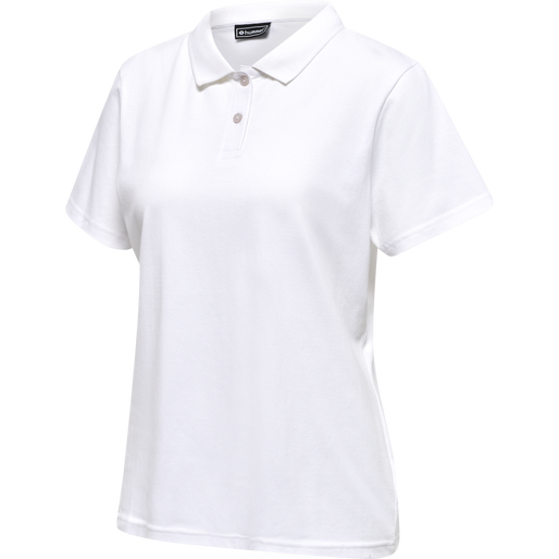 Hummel Women's Red Classic Polo Hummel