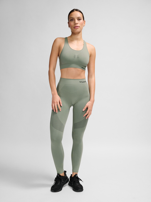 Hummel Women's Mt Shaping Seamless Mid Waist Tights Hummel