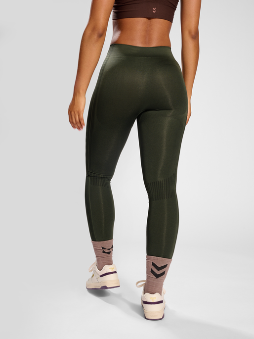 Hummel Women's Mt Shaping Seamless Mid Waist Tights Hummel