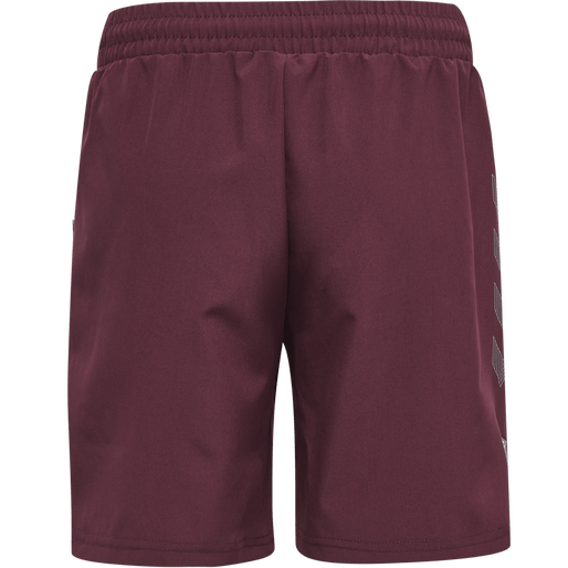 Hummel Youth Move Grid Woven Shorts Hummel