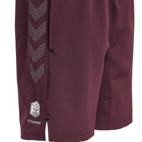 Hummel Youth Move Grid Woven Shorts Hummel