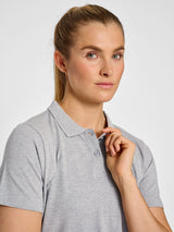 Hummel Women's Red Classic Polo Hummel