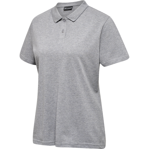 Hummel Women's Red Classic Polo Hummel