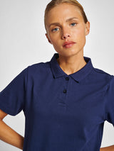 Hummel Women's Red Classic Polo Hummel