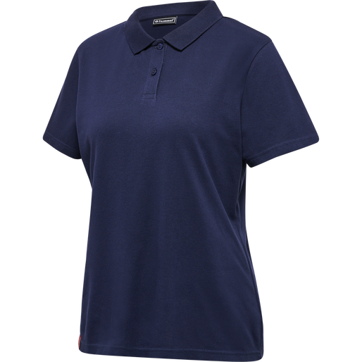 Hummel Women's Red Classic Polo Hummel