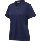 Hummel Women's Red Classic Polo Hummel