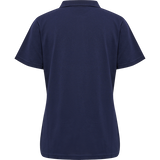 Hummel Women's Red Classic Polo Hummel