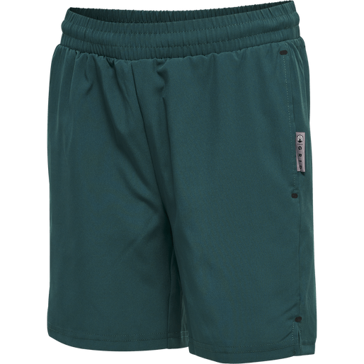 Hummel Youth Move Grid Woven Shorts Hummel